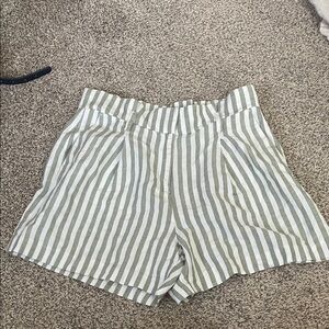 LOFT linen shorts